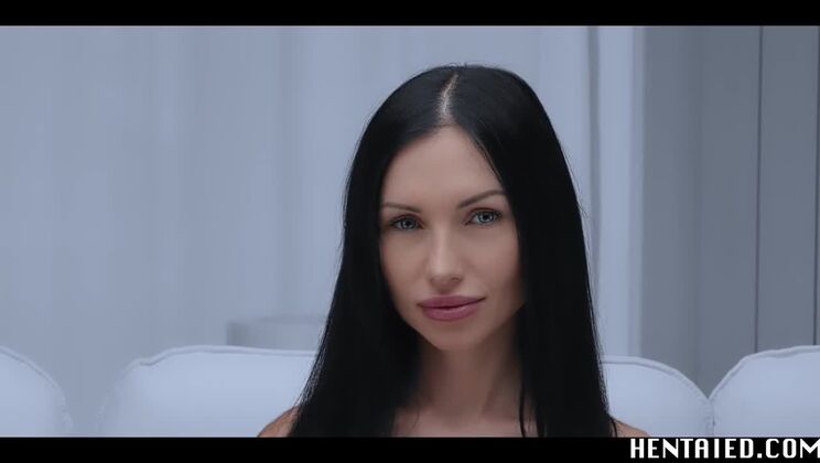 Alien fucks Sasha Rose hard
