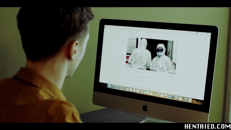 [Hentaied] - Mr. Alien & Haneen Hot Fetish Action - Haneen