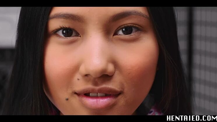 [Hentaied] - May Thai Ahegao Masturbation - Bukkake & Fetish Fun - May Thai