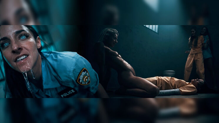 [Parasited] - Lesbian Fetish Fun - Caged Pt 1 with Tiffany Tatum