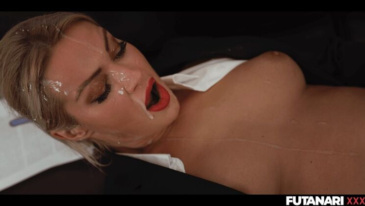 [FutanariXXX] - Hot Office Girl Cherry Kiss Masturbating Wild - Cherry Kiss