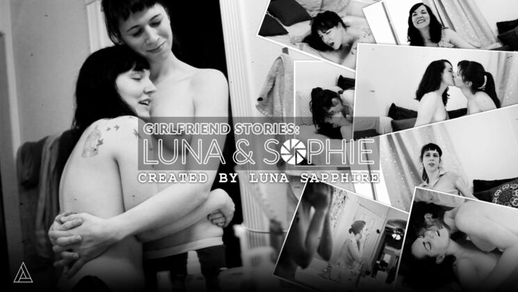 [ModelTime] - Luna & Sophie's Hardcore Pussy Licking & Fuck Fest - Luna Sapphire - Sophie Ladder