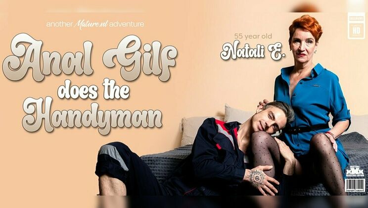 [Mature.nl] - Naughty Mature Redhead Takes Big Cock in Her Tight Ass