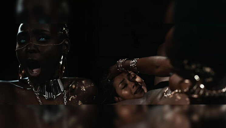 Hot Lesbian Sacrifice – Squirting & Domination