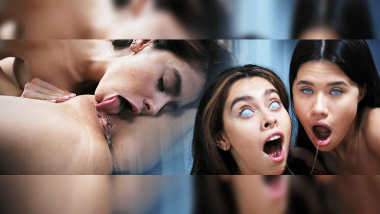 [Parasited] - Closet Fetish Fuck - Alissa Foxy & Eveline Elle - Alissa Foxy - Eveline Elle