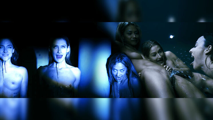 [Parasited] - Amirah Adara, Tiffany Tatum & Veronica Leal in a wild lesbian threesome - Amirah Adara - Tiffany Tatum - Veronica Leal