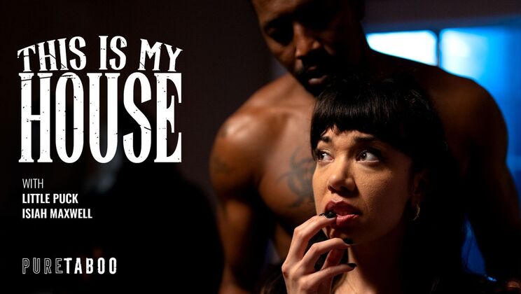 [PureTaboo] - Little Puck in Stockings Gets Pussy Licked Before Hardcore Sex