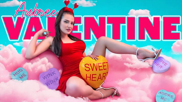 [TeamSkeetAllStars] - Brunette Babe Aubree Valentine Loves Cum on Her Face - Donnie Rock - Aubree Valentine