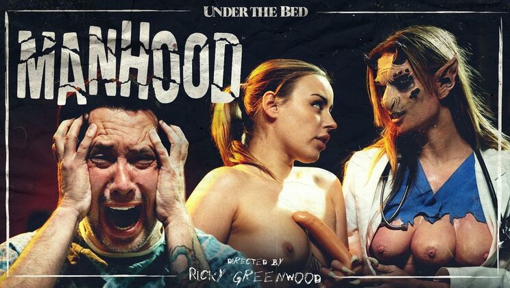 [PureTaboo] - Lesbian Nurses Play with Dildos & Fingering - Tommy Pistol - Ashley Lane - Anna Claire Clouds