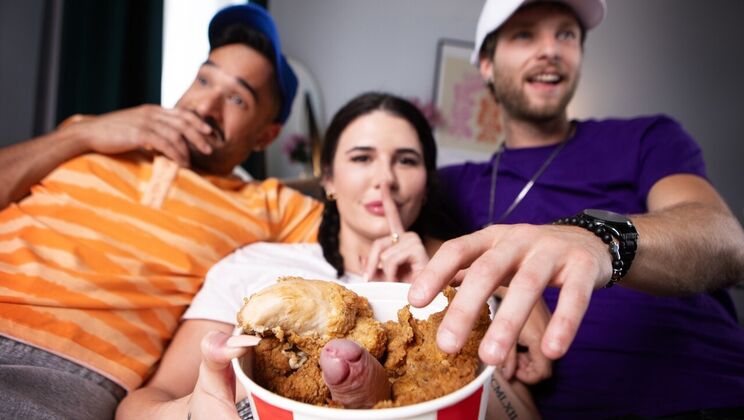 [TransAngels] - Anal and Blowjob Combo for Cum Lovers - Bailey Archer - Benjamin Blue - Raj