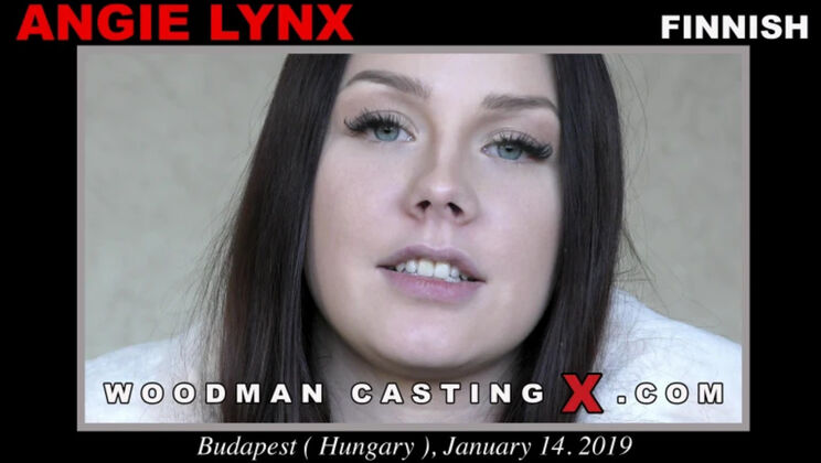 [WoodmanCasting] - Spanking Angie Lynx: Petite and Pretty - Angie Lynx