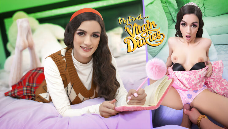 [MyFirst] - Virgin Diaries: Stepbro's Birthday Cock - Joshua Lewis - Summer Renee