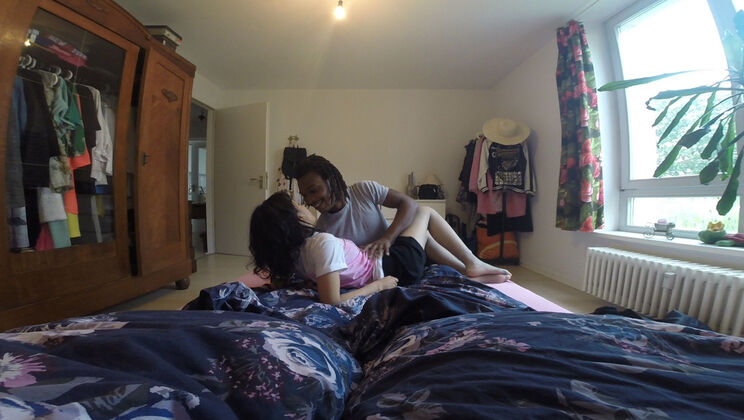 [Ersties] - Spanking Lina: First Time in Berlin