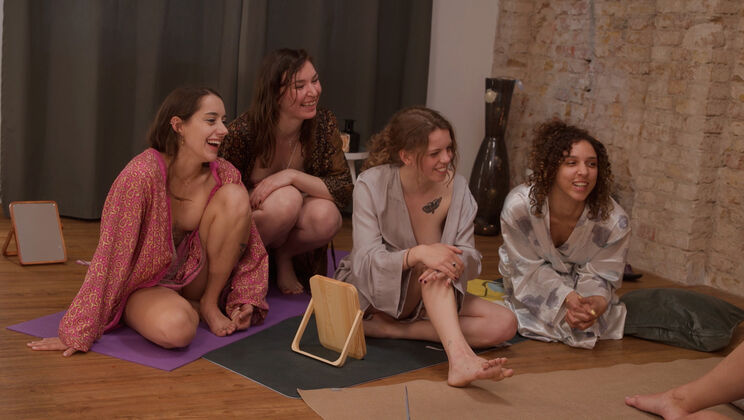 Big Tits Orgy with German Ladies