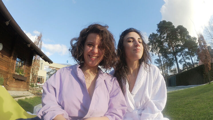 Hairy Pussy Lesbians Magena & Agave