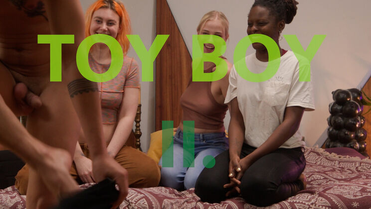 [Ersties] - Teen Boy Fulfills Older Women's Fantasies - Wild Group Sex