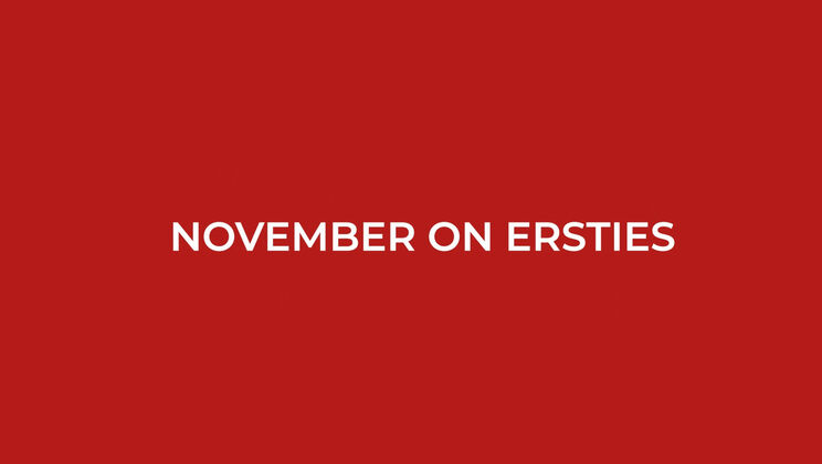 November at Ersties: Double the Fun