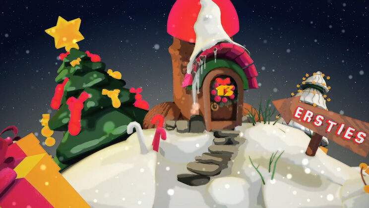 Door 13: Milena's German Xmas Fantasy