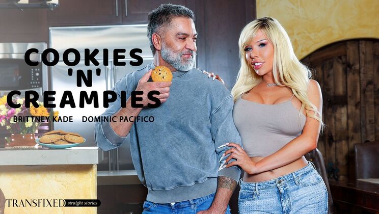 [Transfixed] - Hot Anal Action - Big Tits Blonde Takes It Deep - Dominic Pacifico - Brittney Kade