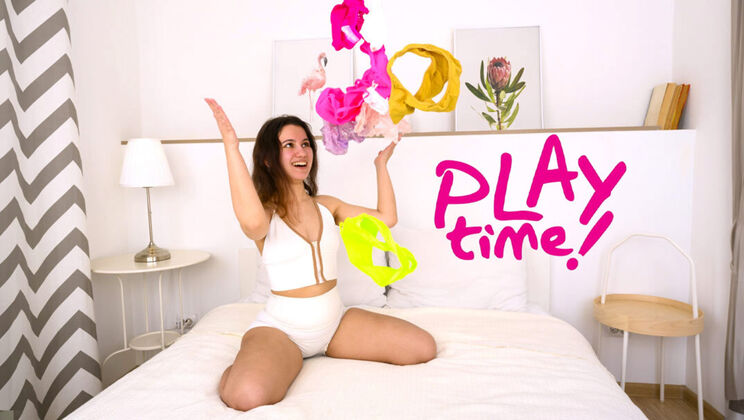 [ClubSweethearts] - Solo Sunny May Fingering Fun - Sunny May