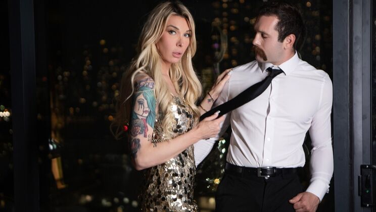 [TransAngels] - Kissing in a Cab