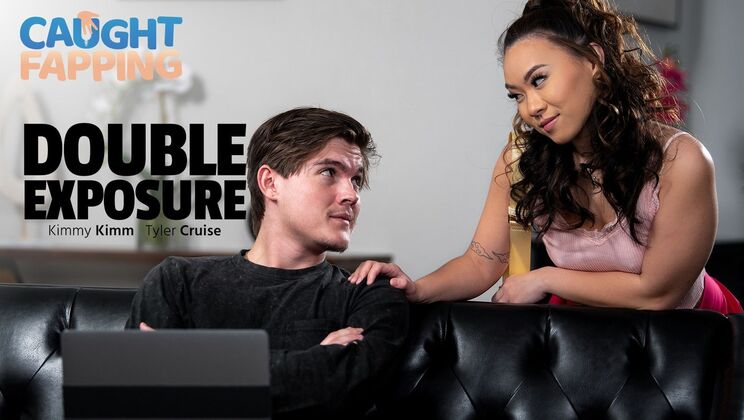 [CaughtFapping] - Petite Kimmy Kimm Gets Pussy Licked Then Fucked Hard Doggystyle - Kimmy Kimm - Tyler Cruise