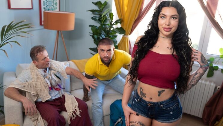 [FakeHostel] - Standing Doggystyle with Sexy Nala and Big Cock - George Uhl - Nestor Zarc - Sexy Nala