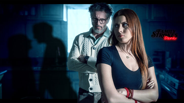 Mike Mancini Fucks Skinny Redhead Till She Cums Hard