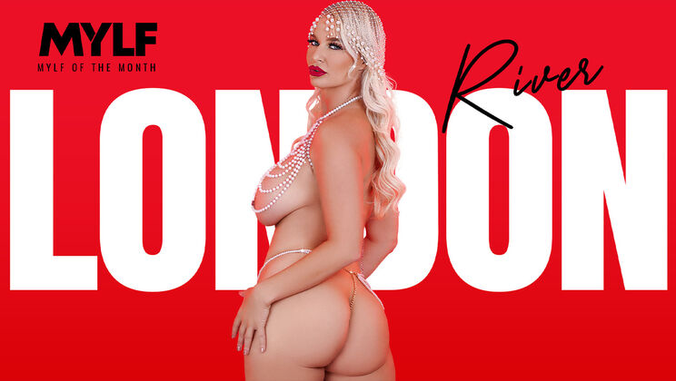 [MylfOfTheMonth] - London River's Big Ass & Tits - Old & Young Cock Worship - London River - Jimmy Michaels