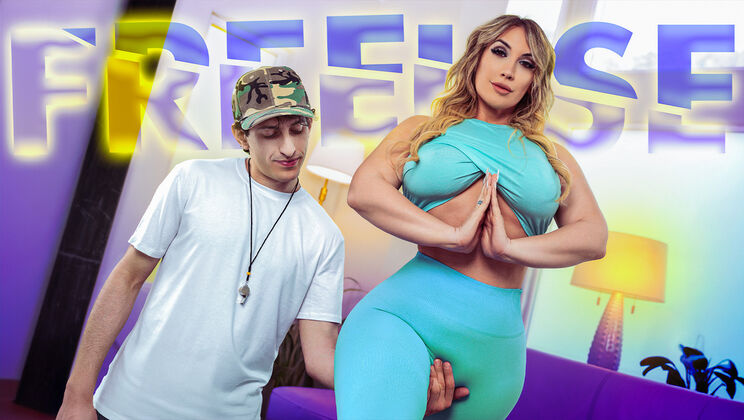 [FreeUseMilf] - Blonde MILF Swallows and Gets a Messy Facial