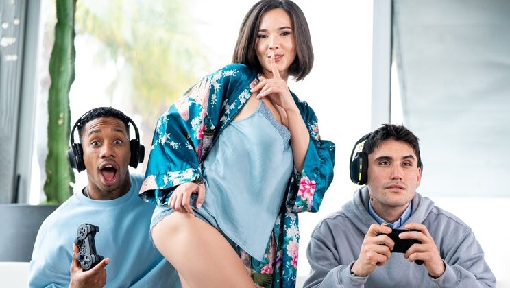 [Brazzers] - Interracial creampie for Eve Sweet after rough doggystyle - Jesus Reyes - Eve Sweet