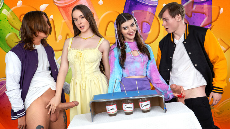 [SisSwap] - Disgusted Pleasure - Hazel Moore Takes Two Loads - Hazel Moore - Anthony Pierce - Axel Haze - Pixie Smalls - Julia James