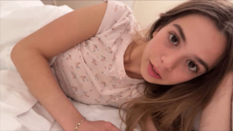 [FamilyTherapy] - 18-Year-Old Molly Little in Intense POV Blowjob - Molly Little