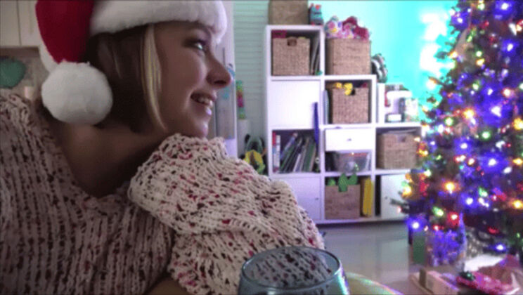 Cheating Stepmom Gets Fucked at Christmas Party