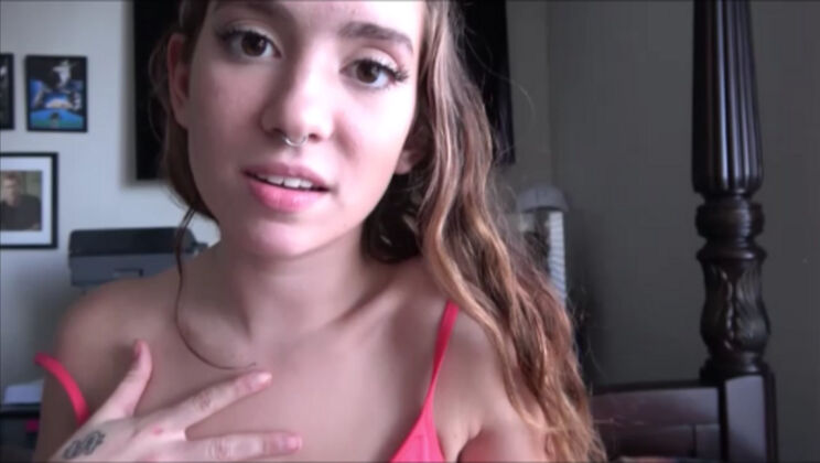[FamilyTherapy] - Stepbro's Taboo Blowjob from Stepsister - Bailey Base