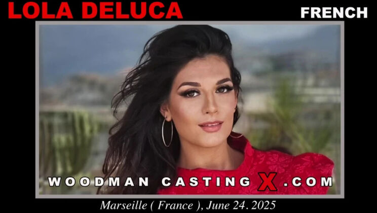 [WoodmanCasting] - Lola Deluca's Orgasmic Anal Casting - Lola Deluca
