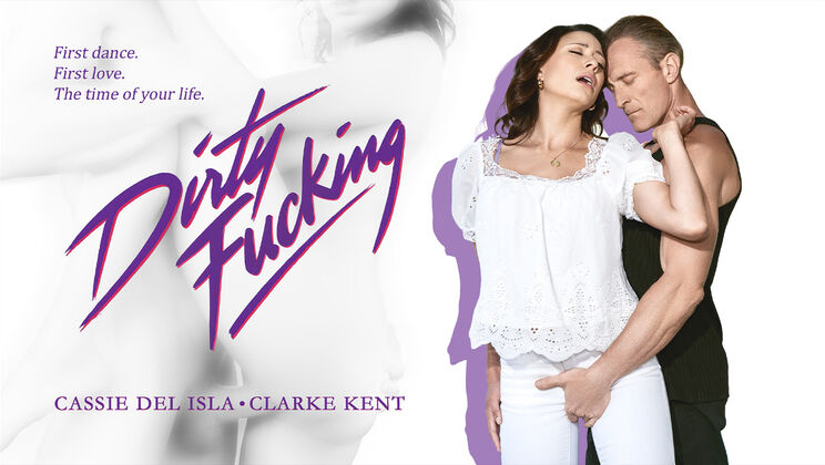 [MYLFwood] - Insane Fuck of a Lifetime in Dirty Dancing Parody with Cassie & Clarke - Cassie Del Isla - Clarke Kent