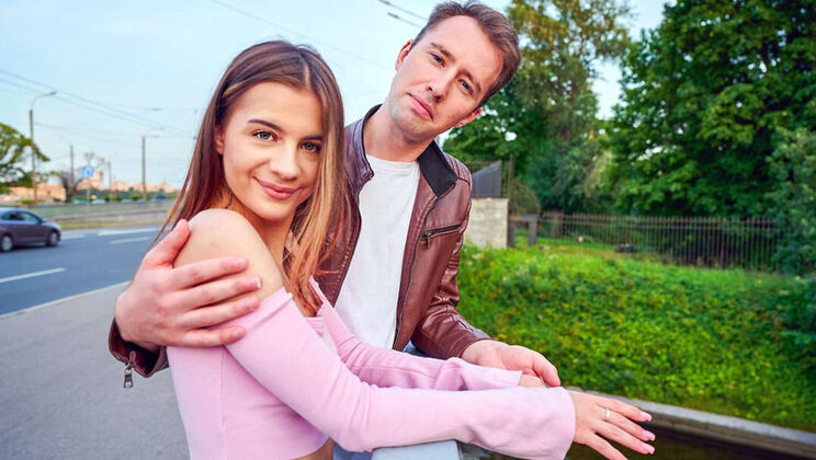 [ClubSweethearts] - Brunette teen turns from shy to wild