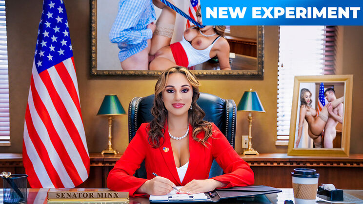 [MylfLabs] - Enzo East fucks Monica Minx hard in political affair with big tits and blowjob - Enzo East - Monica Minx