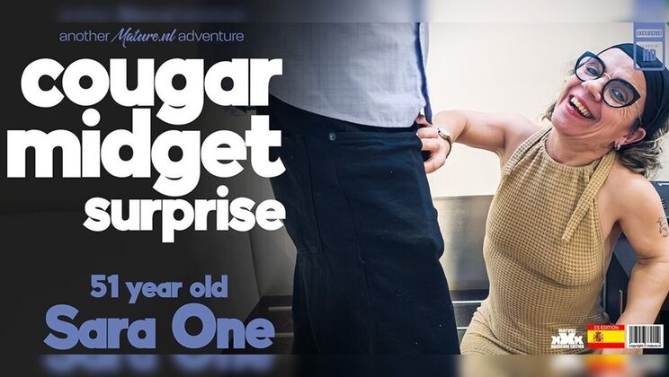 [Mature.nl] - Mature Midget Sara One's Surprise Sex with Young Man - Yelena Vera (EU) - Manix Sweet - Sara One (EU)