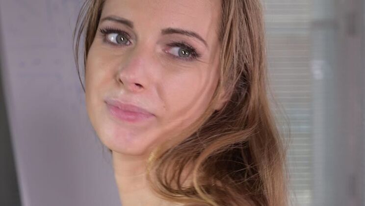 [PornWorld] - Sexy Officer Kinuski Shows Off Her Shaved Pussy and Gets Fucked - Jay Snakes - Kinuski Kakku