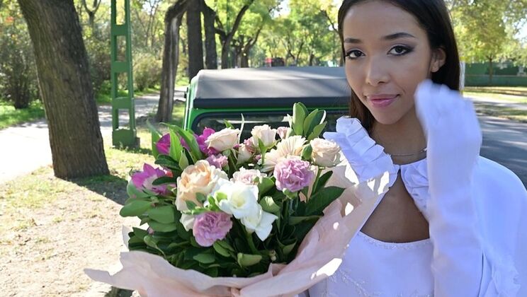 [PornWorld] - Asian Bride Lia Lin Cheats with Assistant's Huge Cock - Jay Snakes - Lia Lin