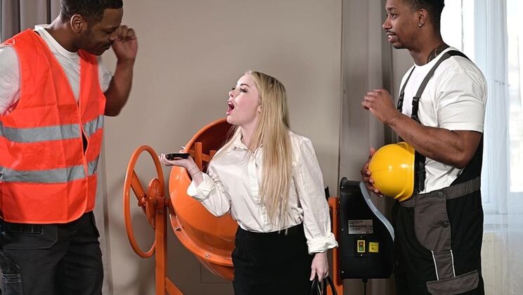 [PornWorld] - Petite Haley Spades Gets DP'd by Two BBCs - Jesus Reyes - Darrell Deeps - Haley Spades