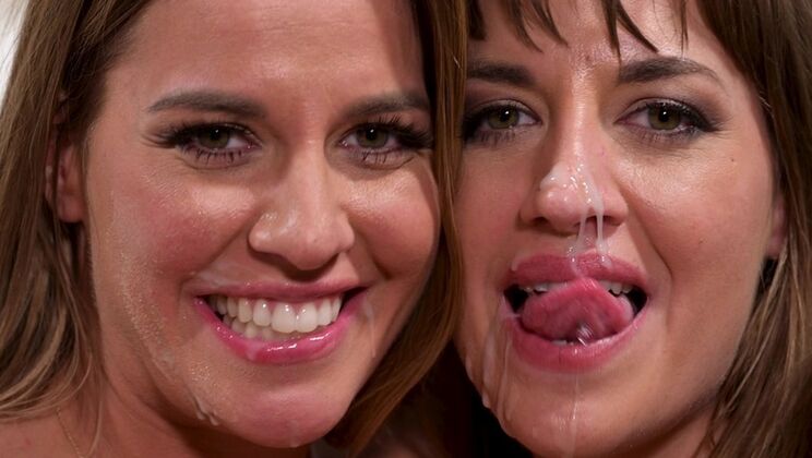 [PornWorld] - Twin Sisters Eveline & Silvia Dellai Get DP'd - Erik Everhard - David Perry - Eveline Dellai - Silvia Dellai - Yanick Shaft