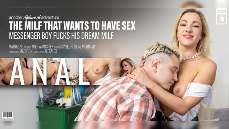 [Mature.nl] - Blonde Mom Isabel Rose Loves Anal Sex - Moon Imp - Isabel Rose