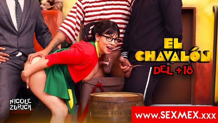[SEXMEX] - Part 2: Spanish Sex Story with Multiple Babes - Nicole Zurich - Lia Tovar - Mica Spengler