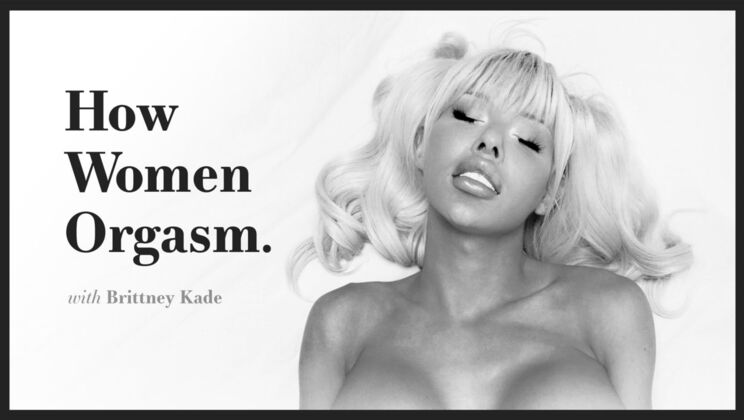[AdultTimePilots] - How Women Orgasm - Brittney Kade's Solo Session - Brittney Kade