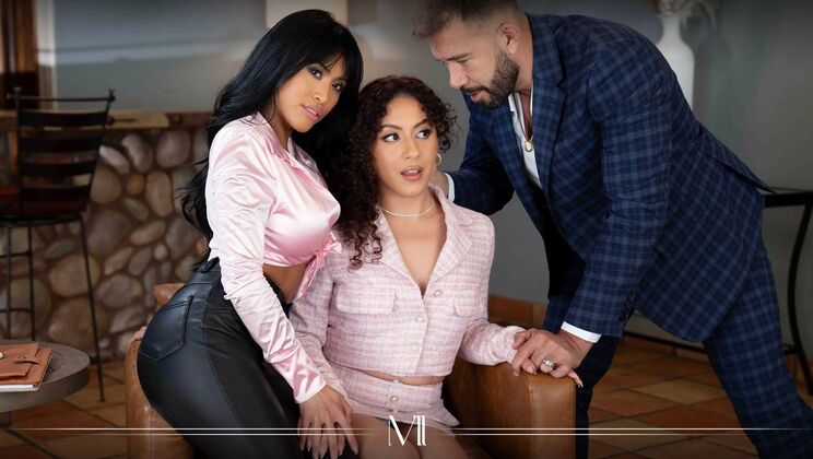 [ModernDaySins] - Blowjob and Fingering: A Threesome's Delight - Ember Snow - Liv Revamped - Will Pounder