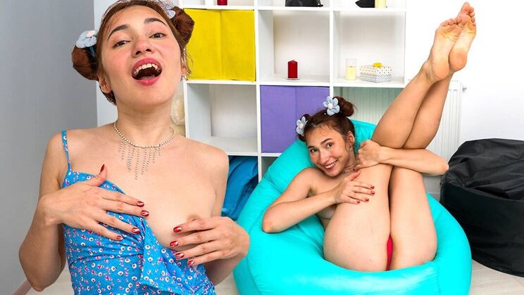 [ClubSweethearts] - Angie Elif European Brunette Orgasm - Angie Elif