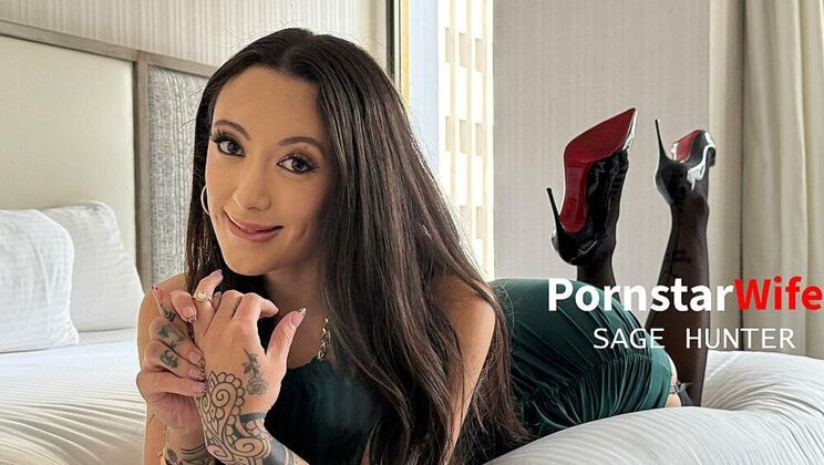 [PornstarWife] - Sage Hunter sexy fucking with multiple cocks - Kyle Mason - Jovan Jordan - Quinton James - Will Pounder - Sage Hunter